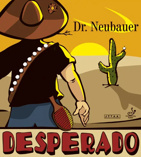 Dr. Neubauer Desperado Belag Lange Noppen OX