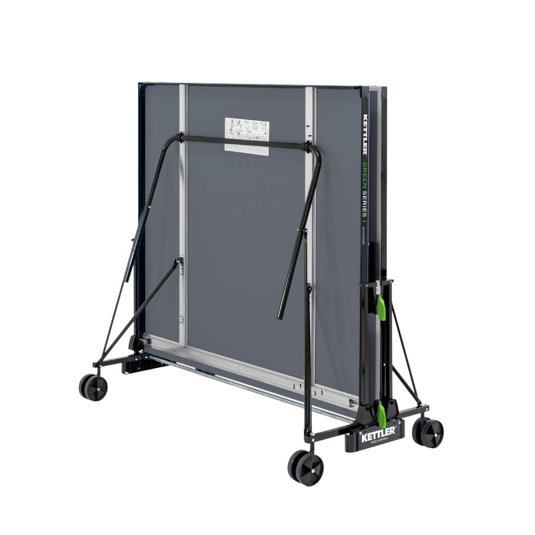 KETTLER K1 Outdoor Tischtennisplatte 4 mm wetterfest klappbar