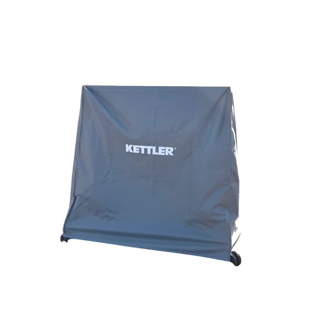 Kettler Match Abdeckhaube Premium schwarz wetterfest Polyester