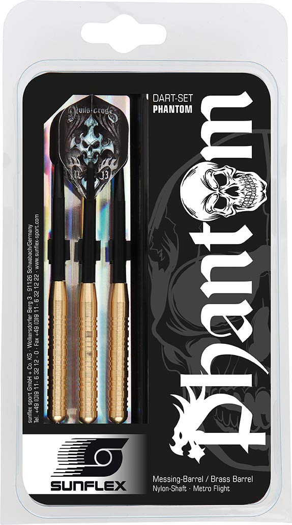 Sunflex Youngster Phantom Dartpfeile Mehrfarbig 23 g
