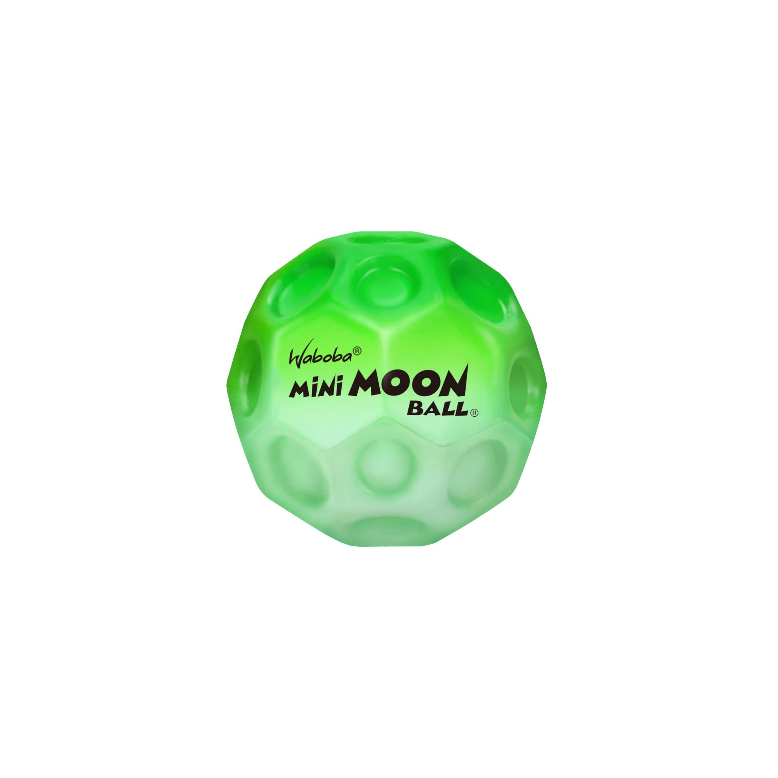 Sunflex Splash Moon Ball Mini Rot Springball 5,5 cm