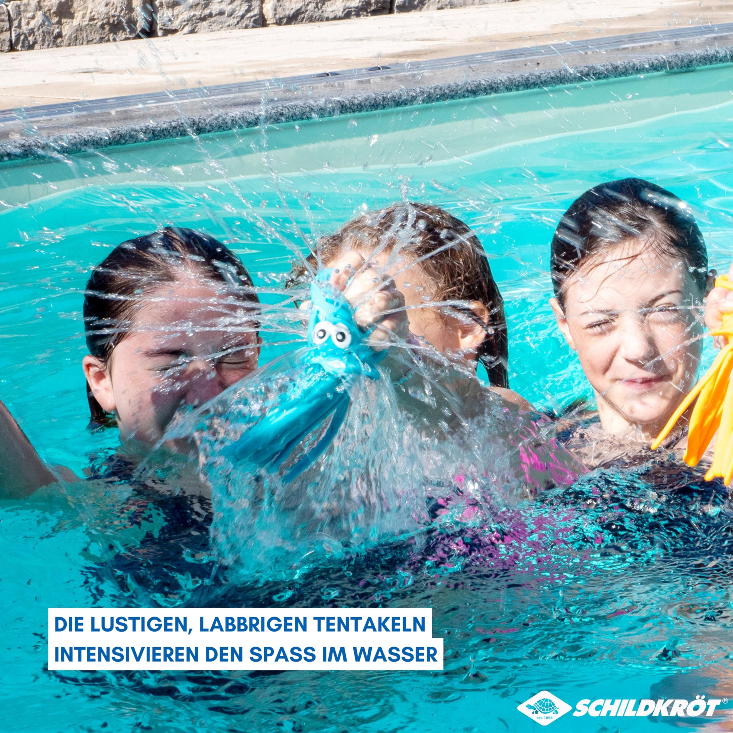 Schildkröt Outdoor Octo Buddies Wasserspielzeug 2er-Set