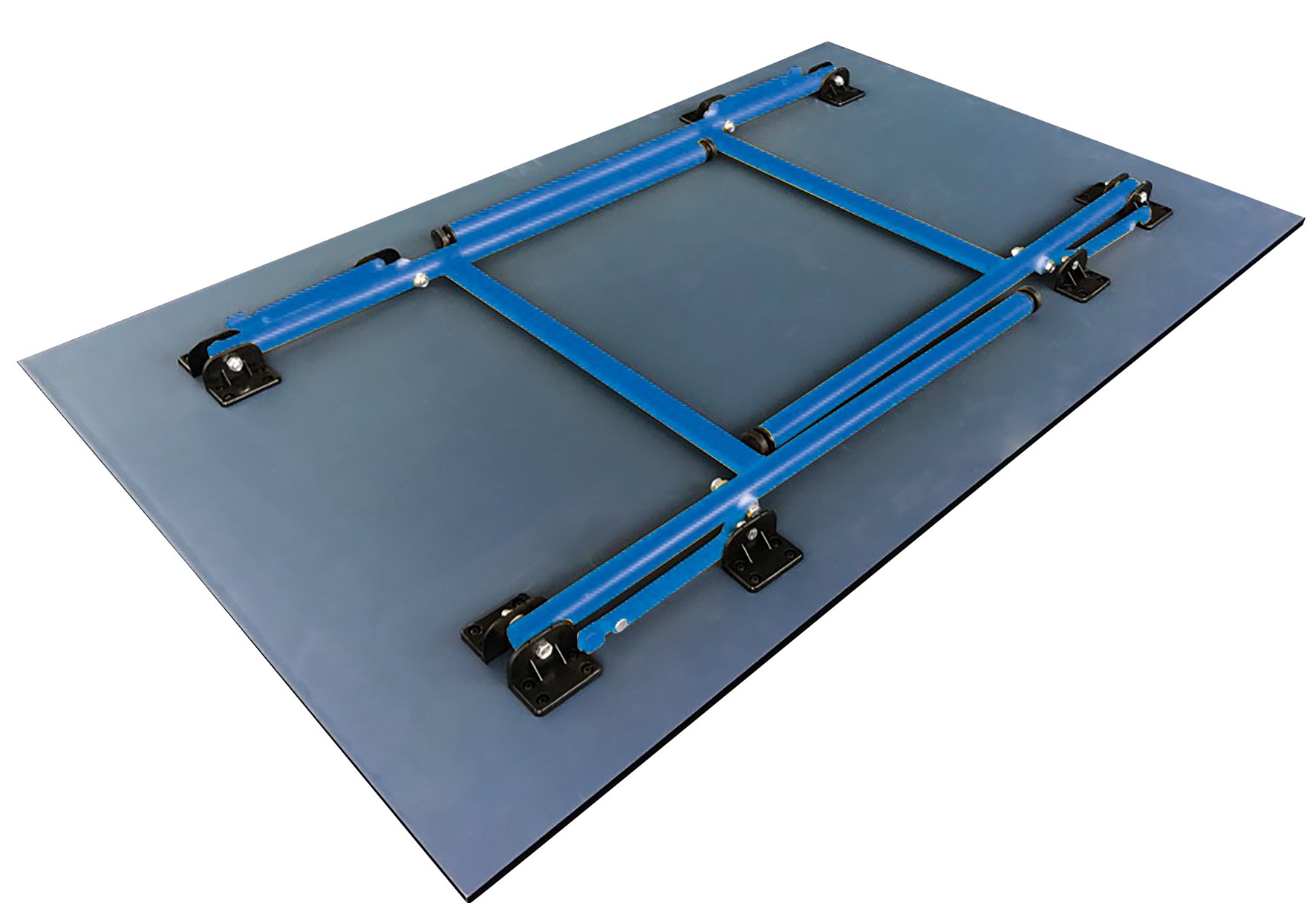 Schildkröt Midi XL Mini Tischtennistisch 120x70cm blau