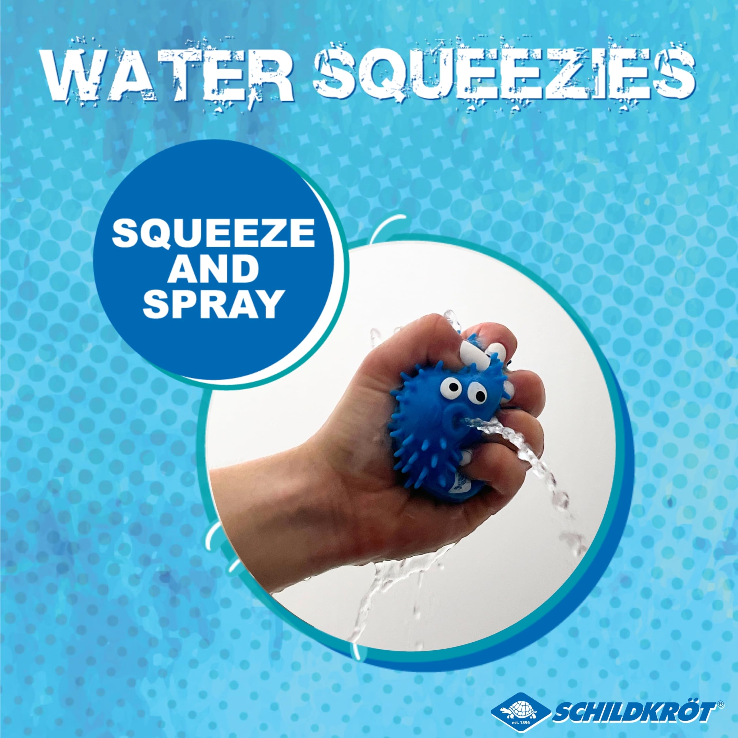 Schildkröt Outdoor Water Squeezies Wasserbomben 3er Set Fisch