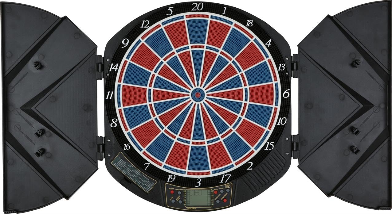 Sunflex Youngster Expert Dartscheibe elektronisch 8 Spieler LCD