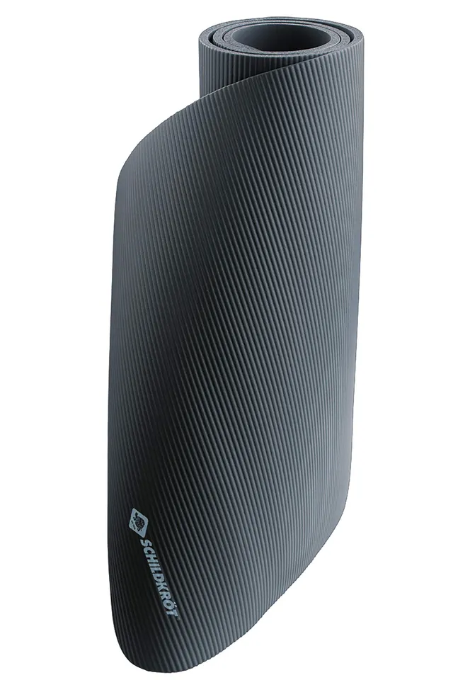 Schildkröt Outdoor Fitnessmatte Grau 10mm 183x61cm