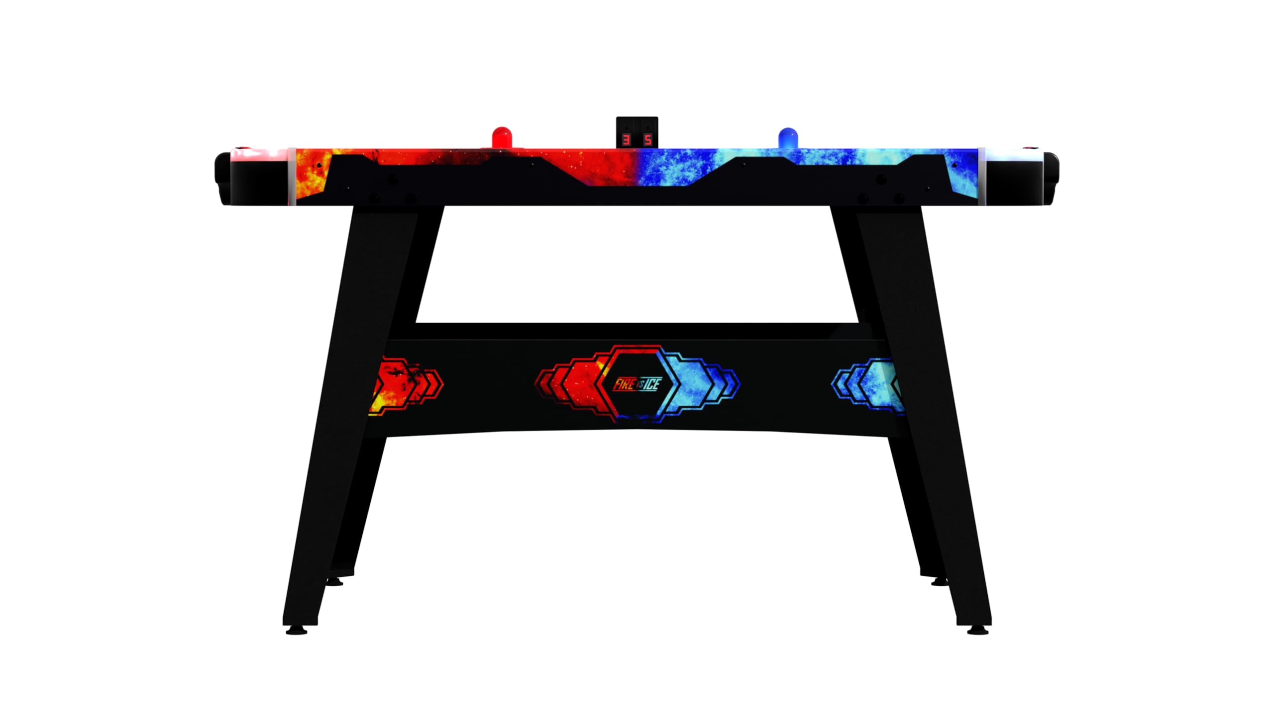 Carromco Aurora-XT Airhockeytisch 146cm LED mit Gebläse
