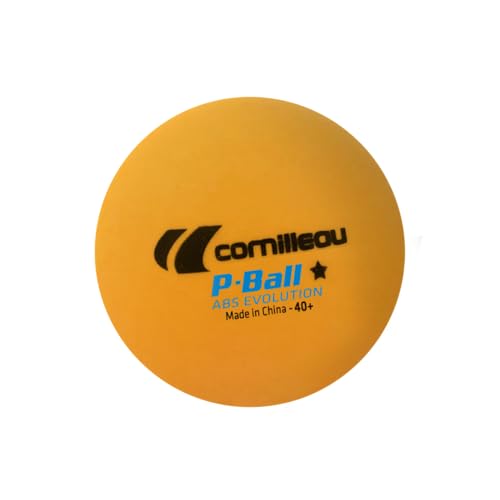 Cornilleau ABS Evolution Tischtennisbälle orange 72 Stück 1 Stern
