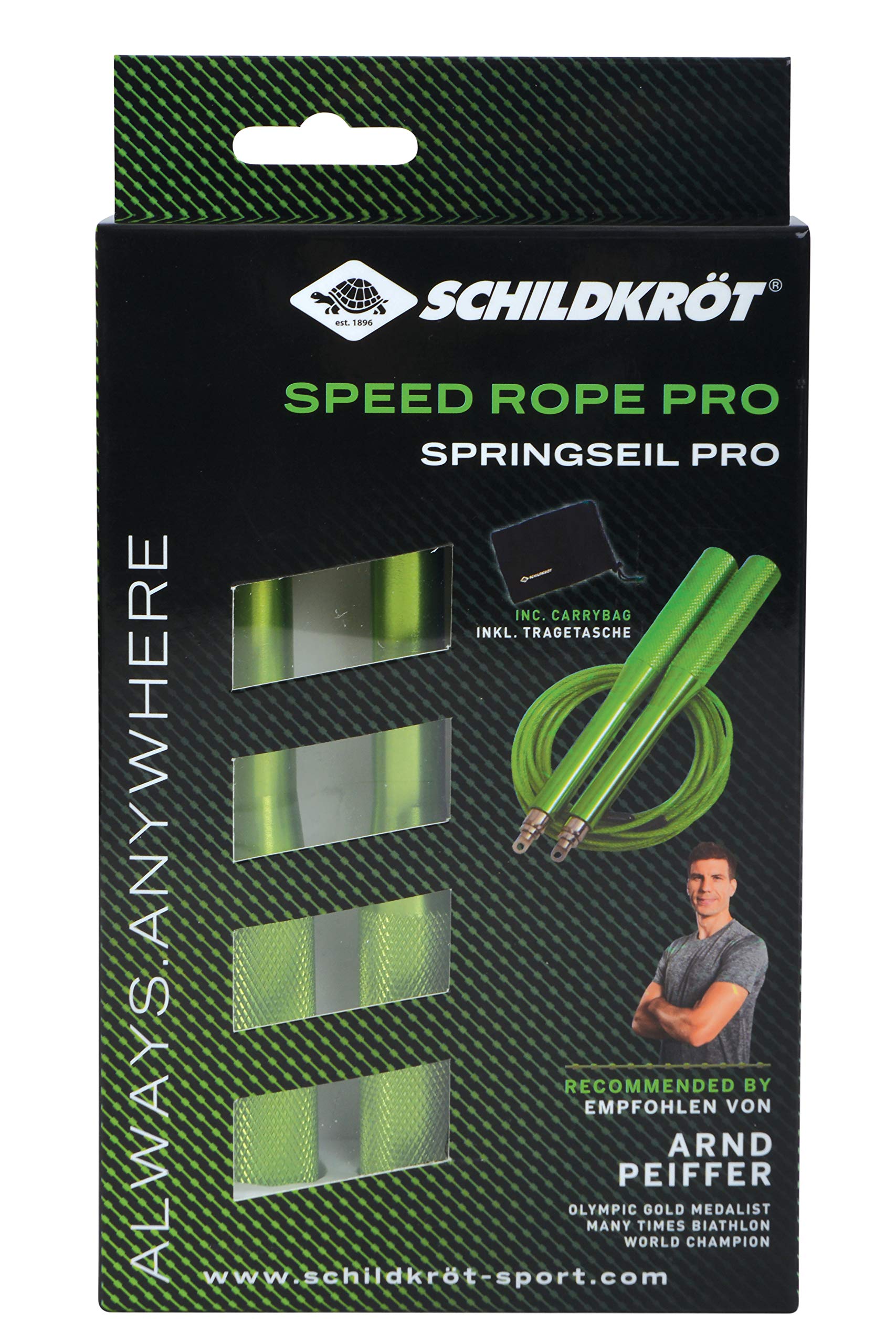 Schildkröt Outdoor Speed Rope Pro Springseil Stahlseil
