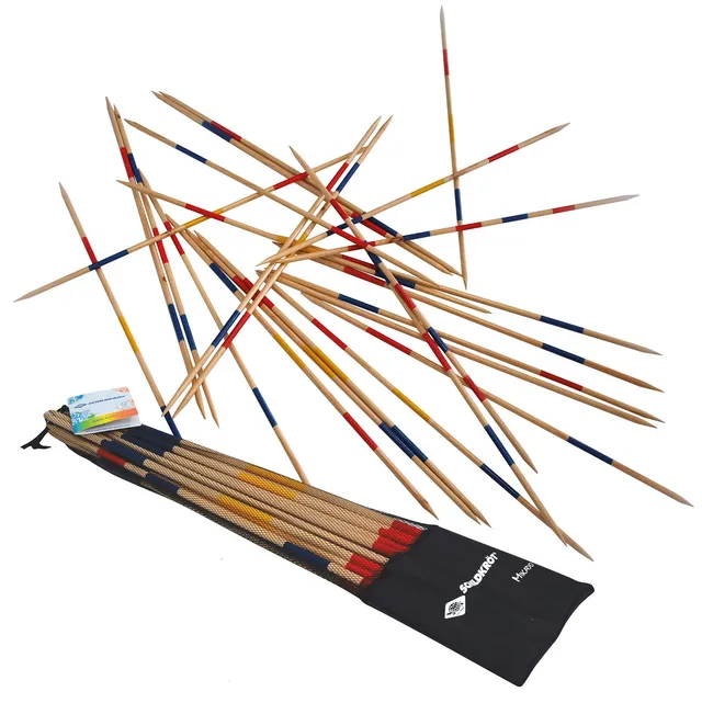 Schildkröt Outdoor Mikado Set Riesen 25 Stäbe 90 cm