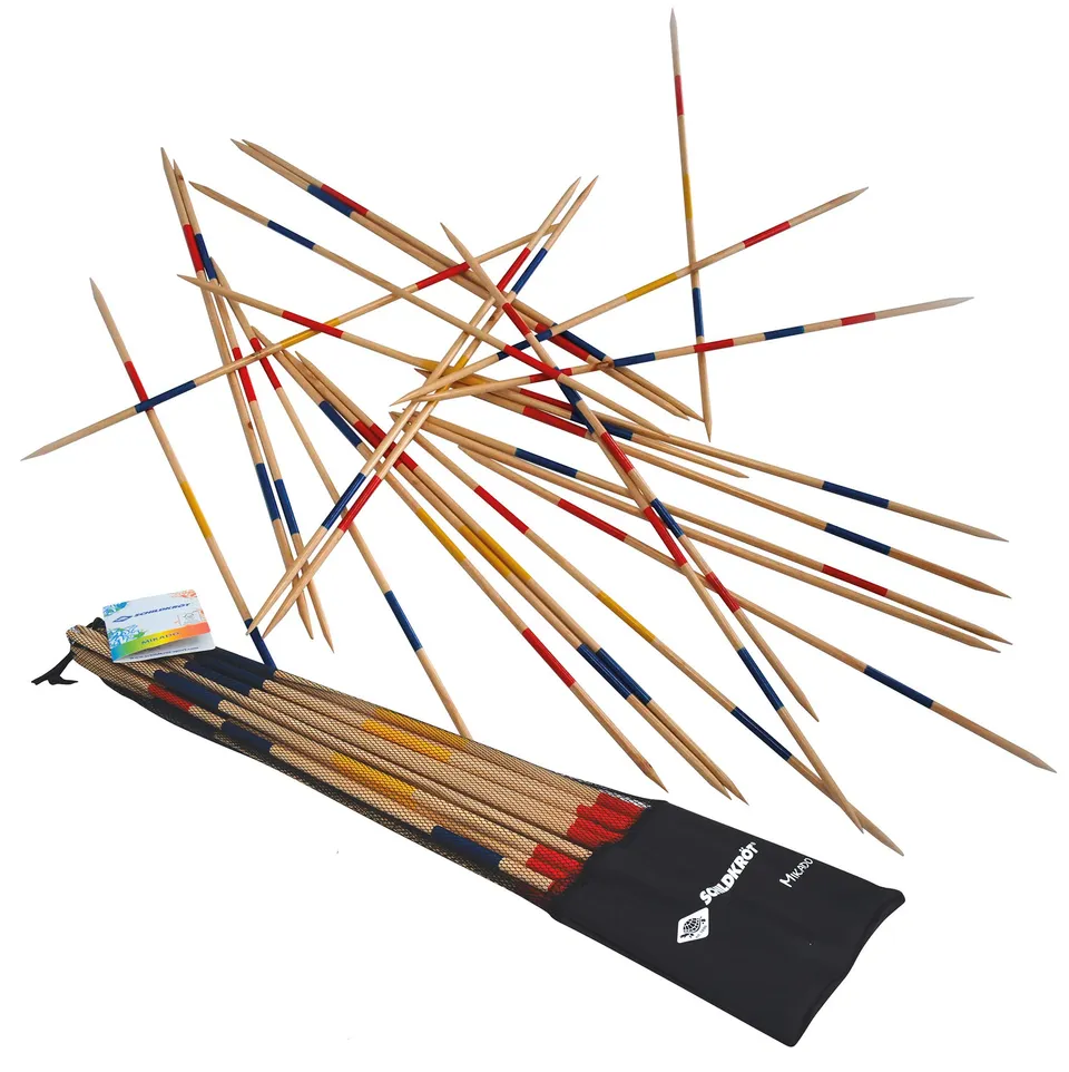 Schildkröt Outdoor Mikado Set Riesen 25 Stäbe 90 cm
