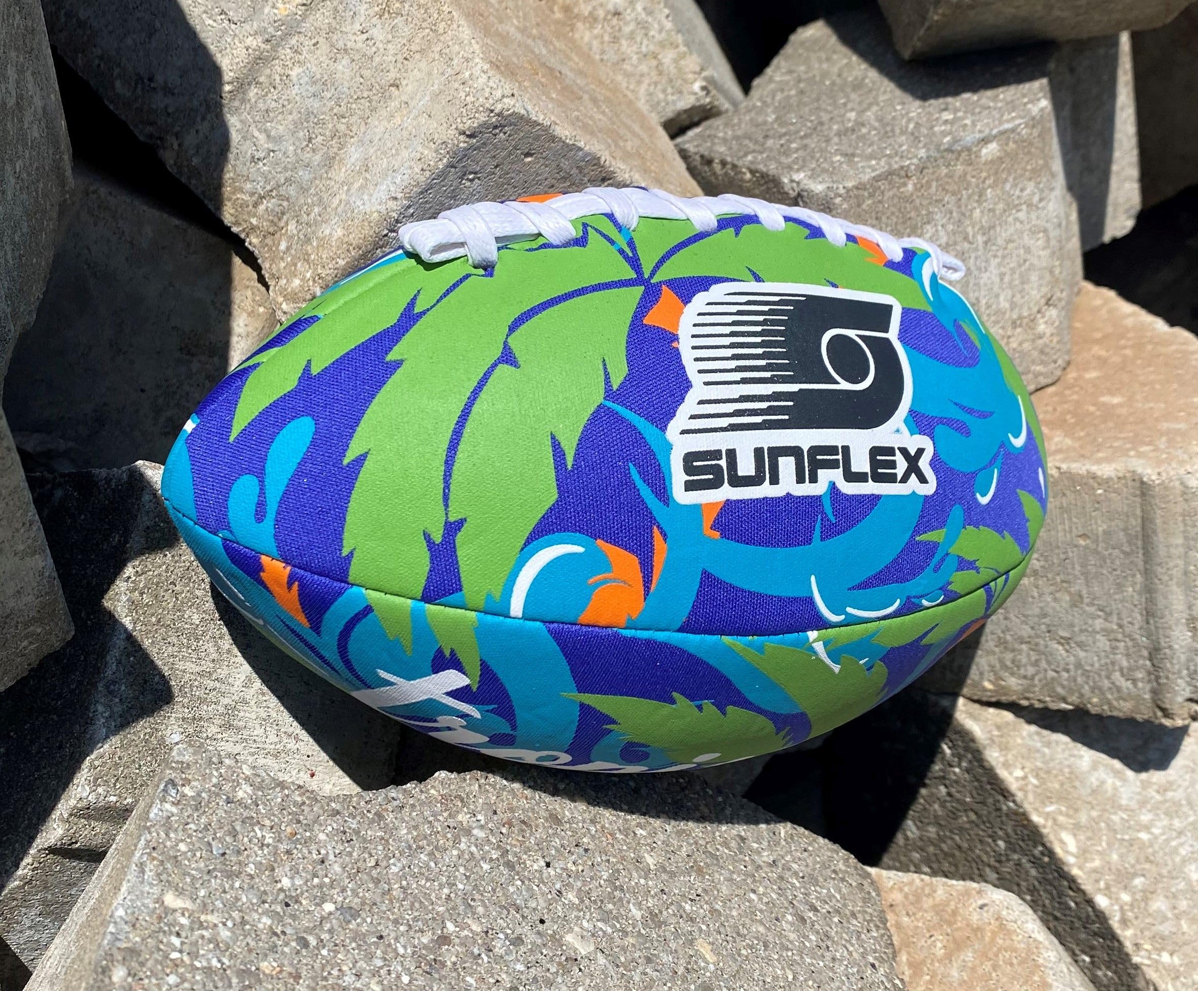Sunflex Action Pro American Football Neopren Tropical Wave