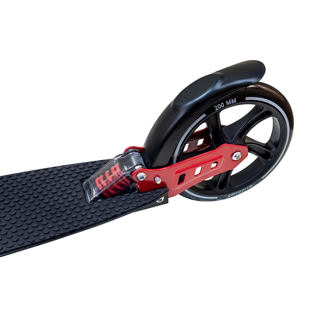 Carromco Scooter Lugano 200 Tretroller klappbar schwarz