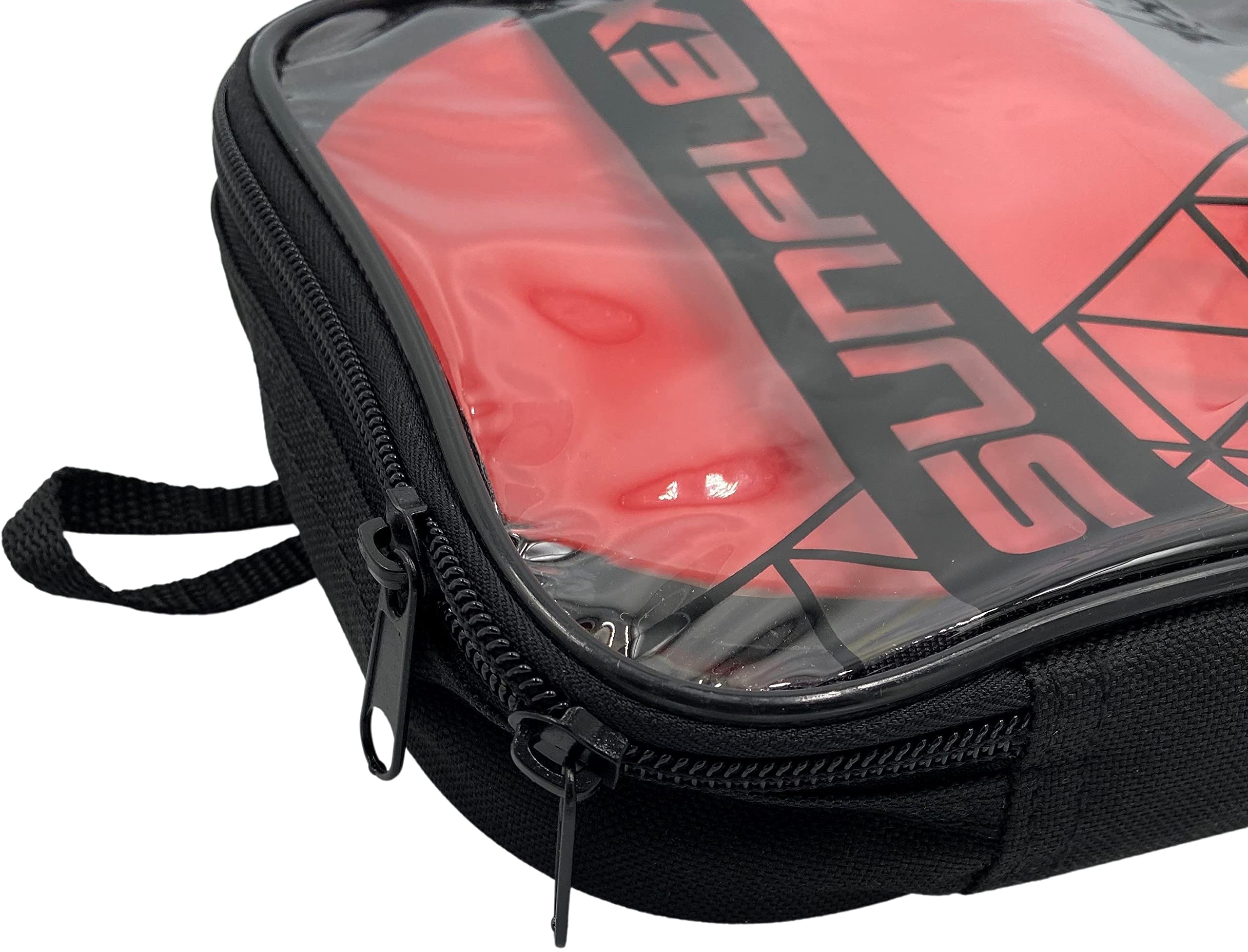 Sunflex Color Comp Double Tischtennishülle schwarz 2 Schläger