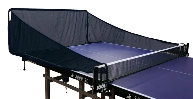 Mr. Tischtennis Vereinsbedarf TT Buddy Netz Fangnetz schwarz