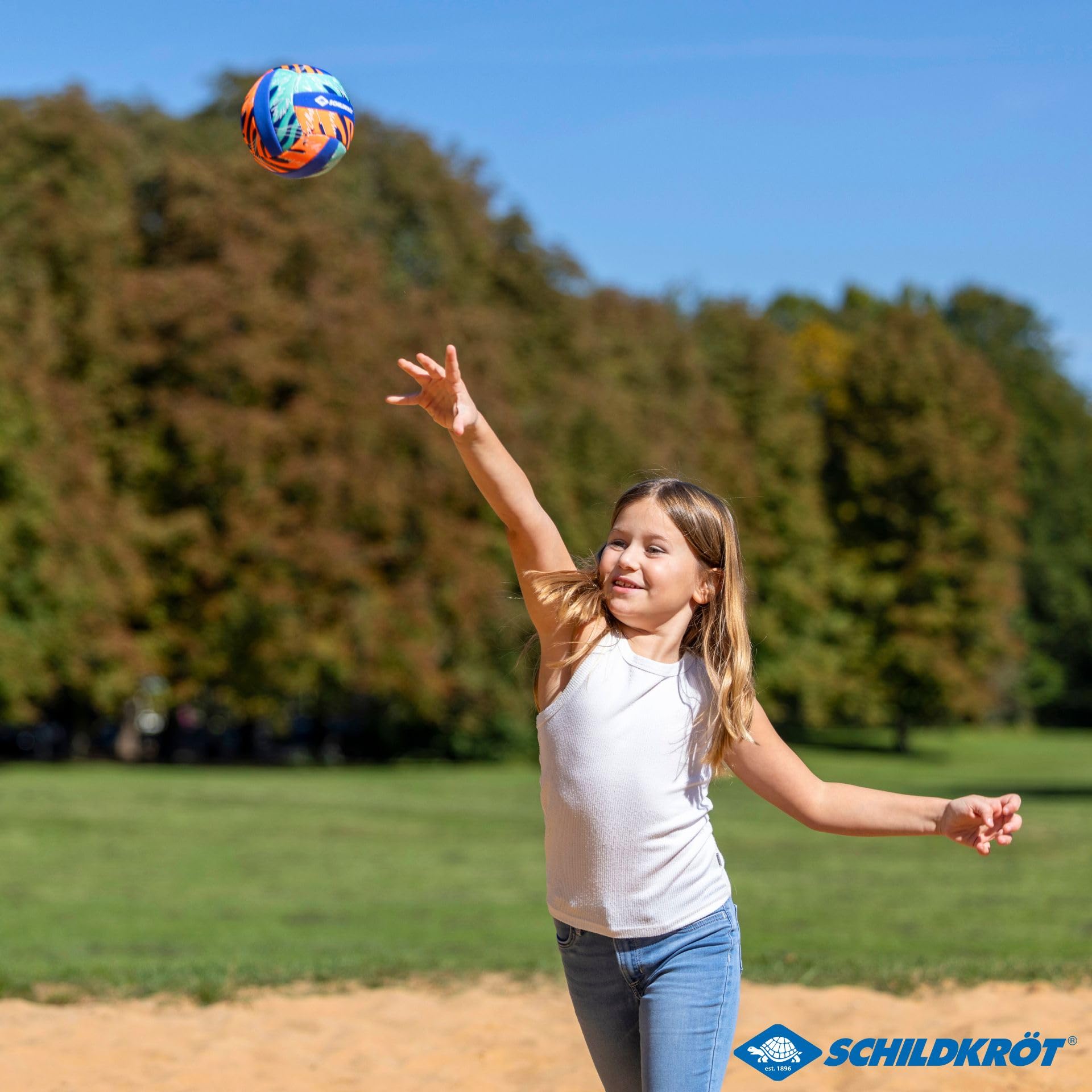 Schildkröt Outdoor Mini-Beachvolleyball G2 Neopren 15cm
