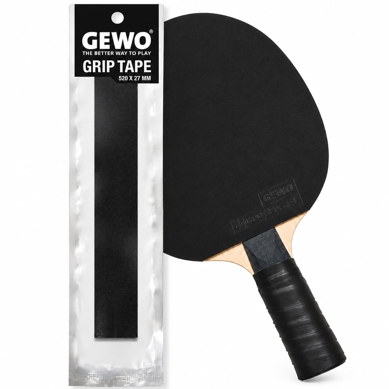 GEWO HydroTec Griffband selbstklebend 27x520 mm