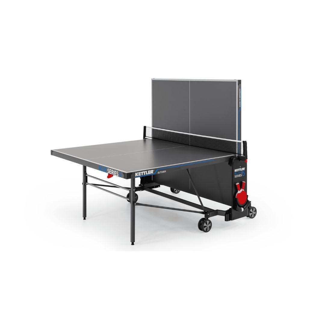 Kettler K5 Outdoor Tischtennisplatte 274x152,5cm wetterfest klappbar