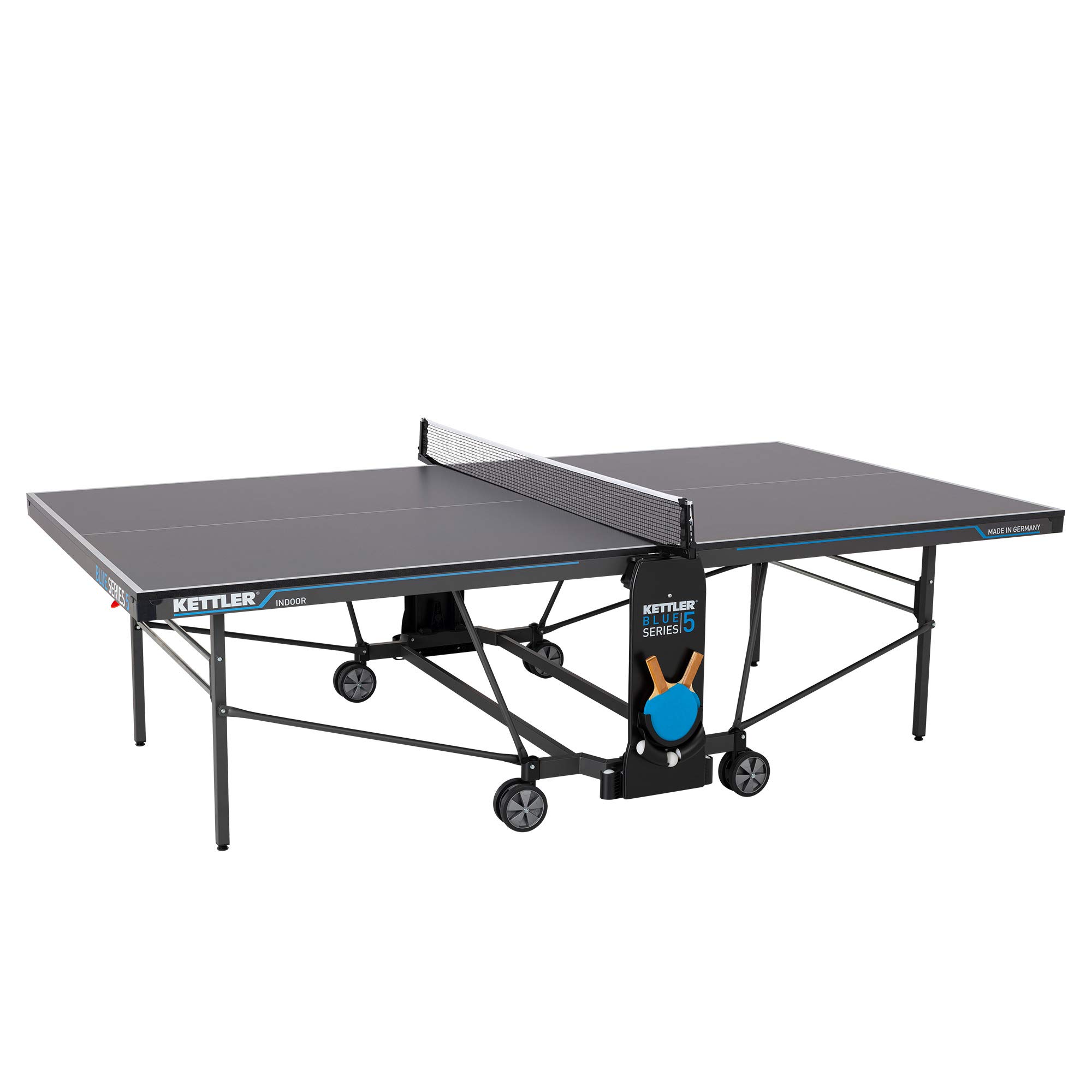 KETTLER K5 Indoor Tischtennisplatte klappbar Turniermaß