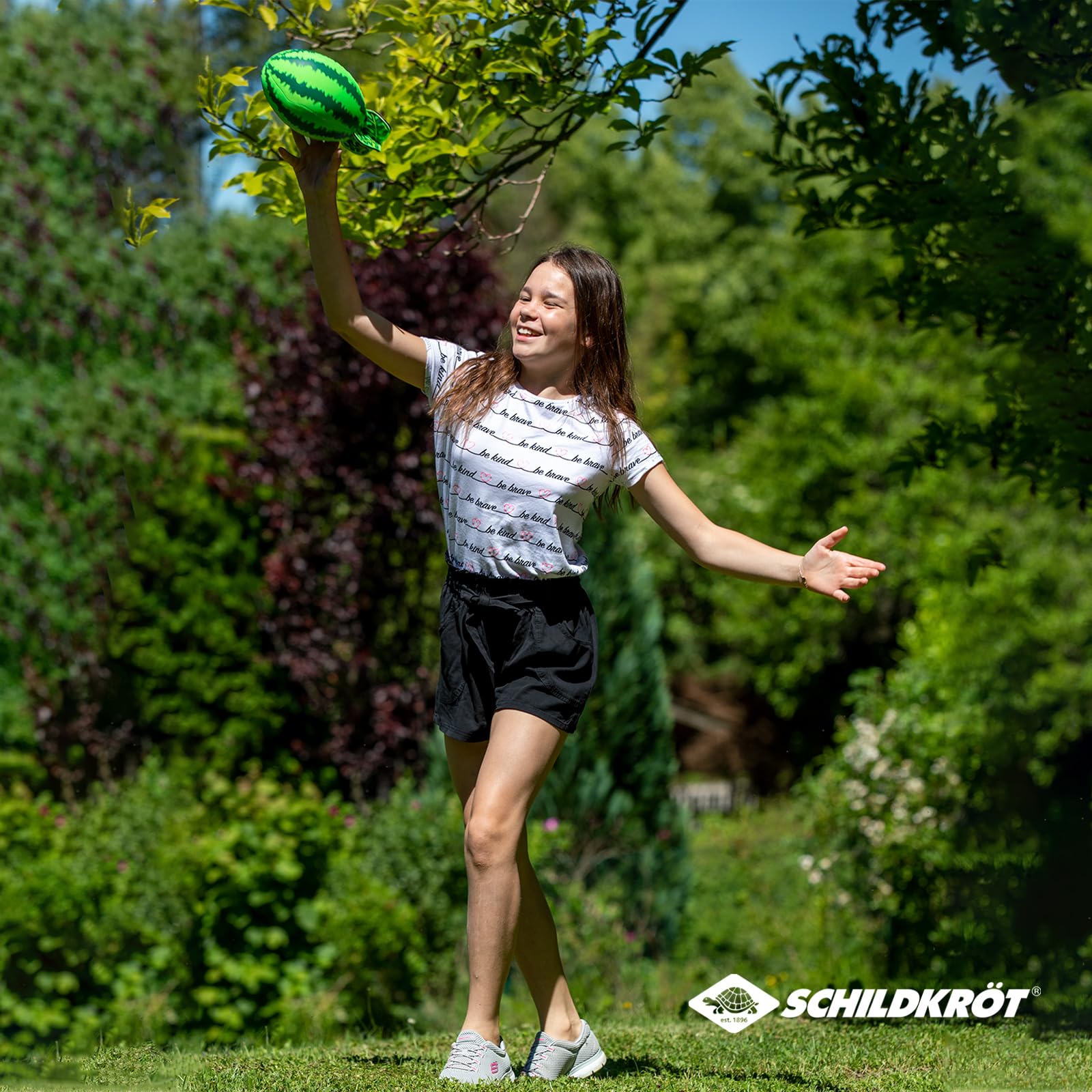 Schildkröt Outdoor Splash Ball Wassermelone Neopren
