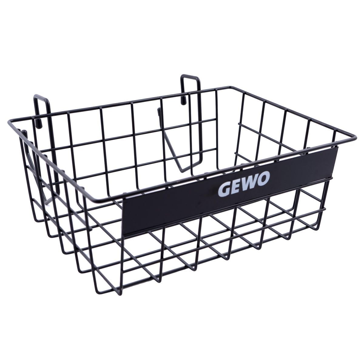 GEWO Ultra SLP Ballkorb Edelstahl für 120 Bälle Training