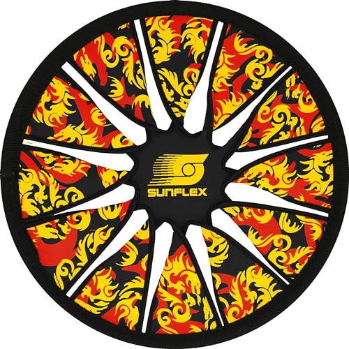 Sunflex Flames Venus Wurfscheibe Dragon wasserfest 29cm
