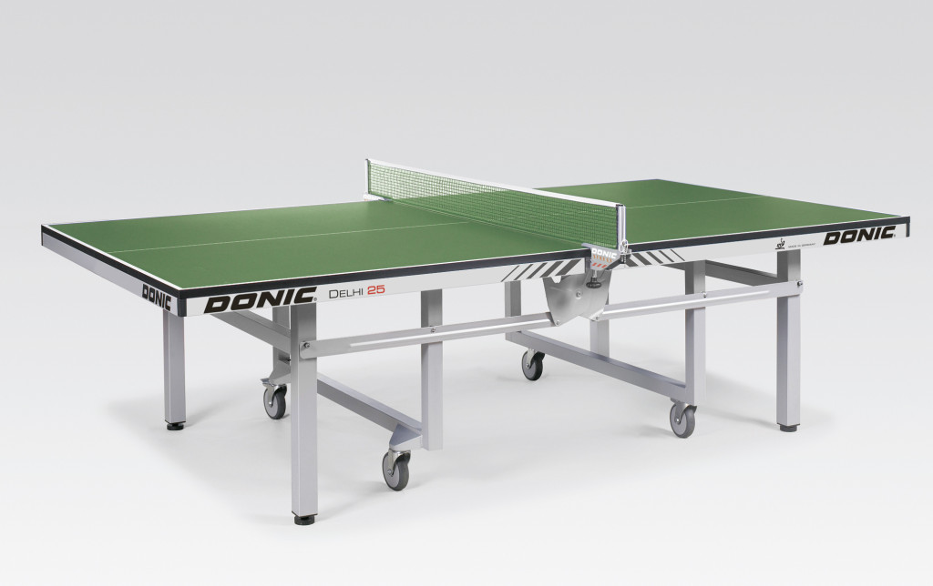 Donic Delhi 25 Tischtennistisch Blau 25 mm ITTF