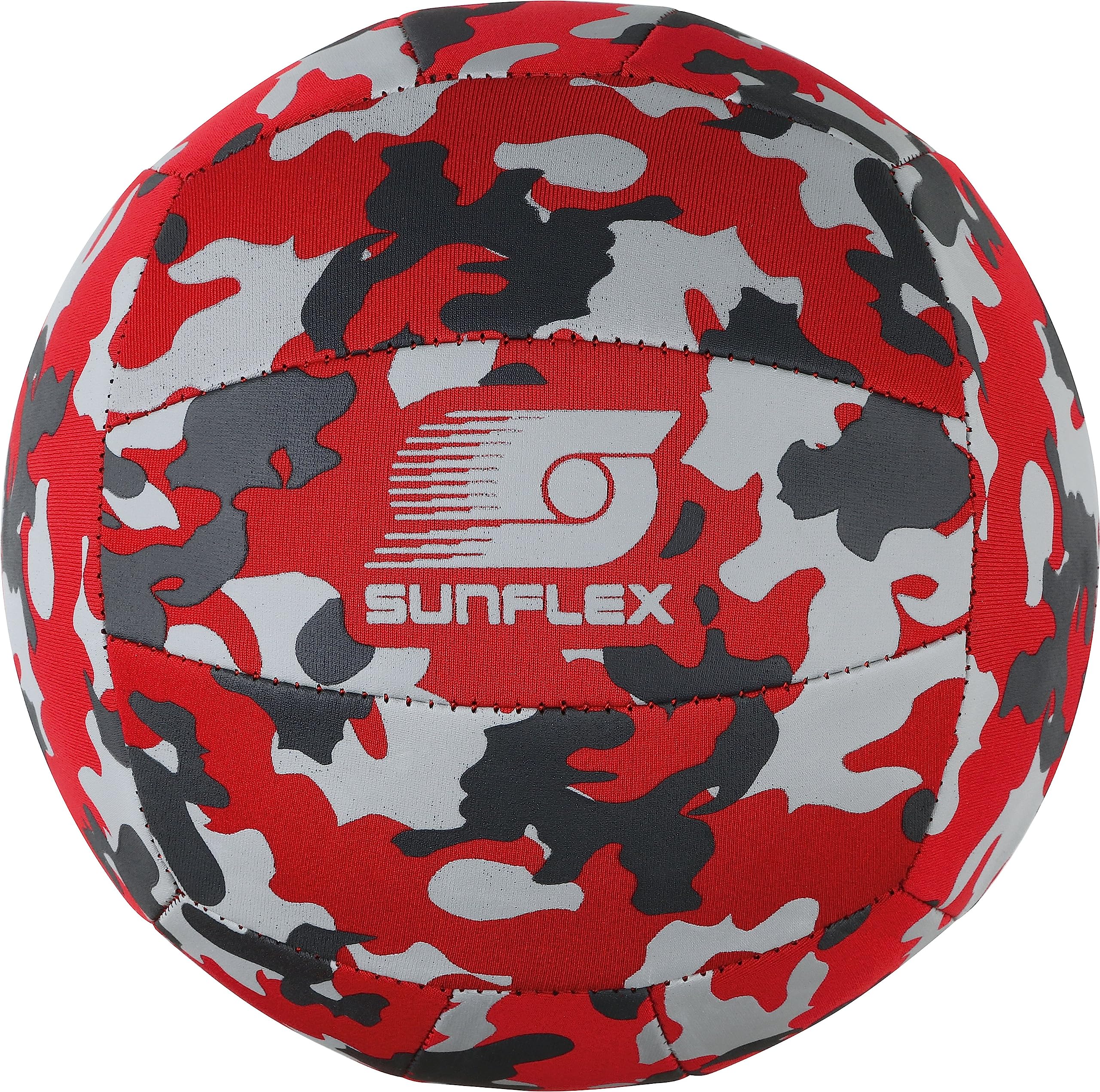 Sunflex Neoremix Funball Camo Rot Größe 5 Volleyball