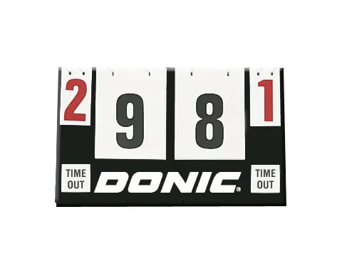 Donic Zählgerät Tischtennis Zähltafel 0-20 klappbar