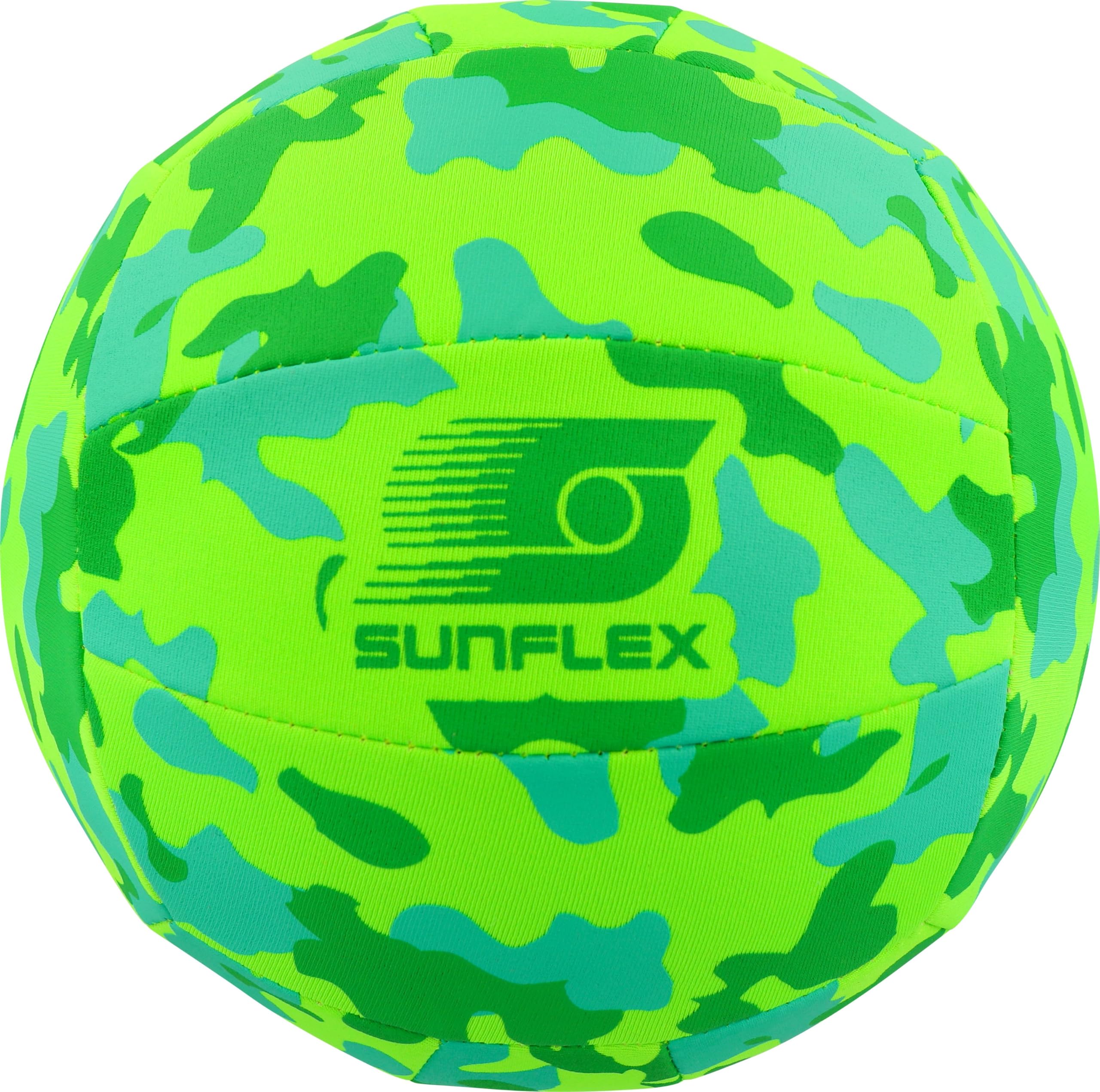 Sunflex Neoremix Funball Camo Rot Größe 5 Volleyball