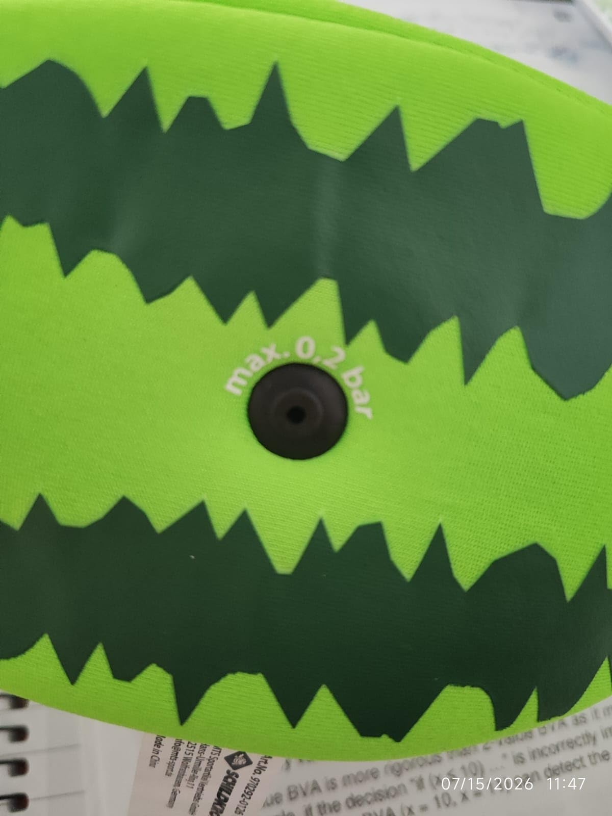 Schildkröt Outdoor Splash Ball Wassermelone Neopren