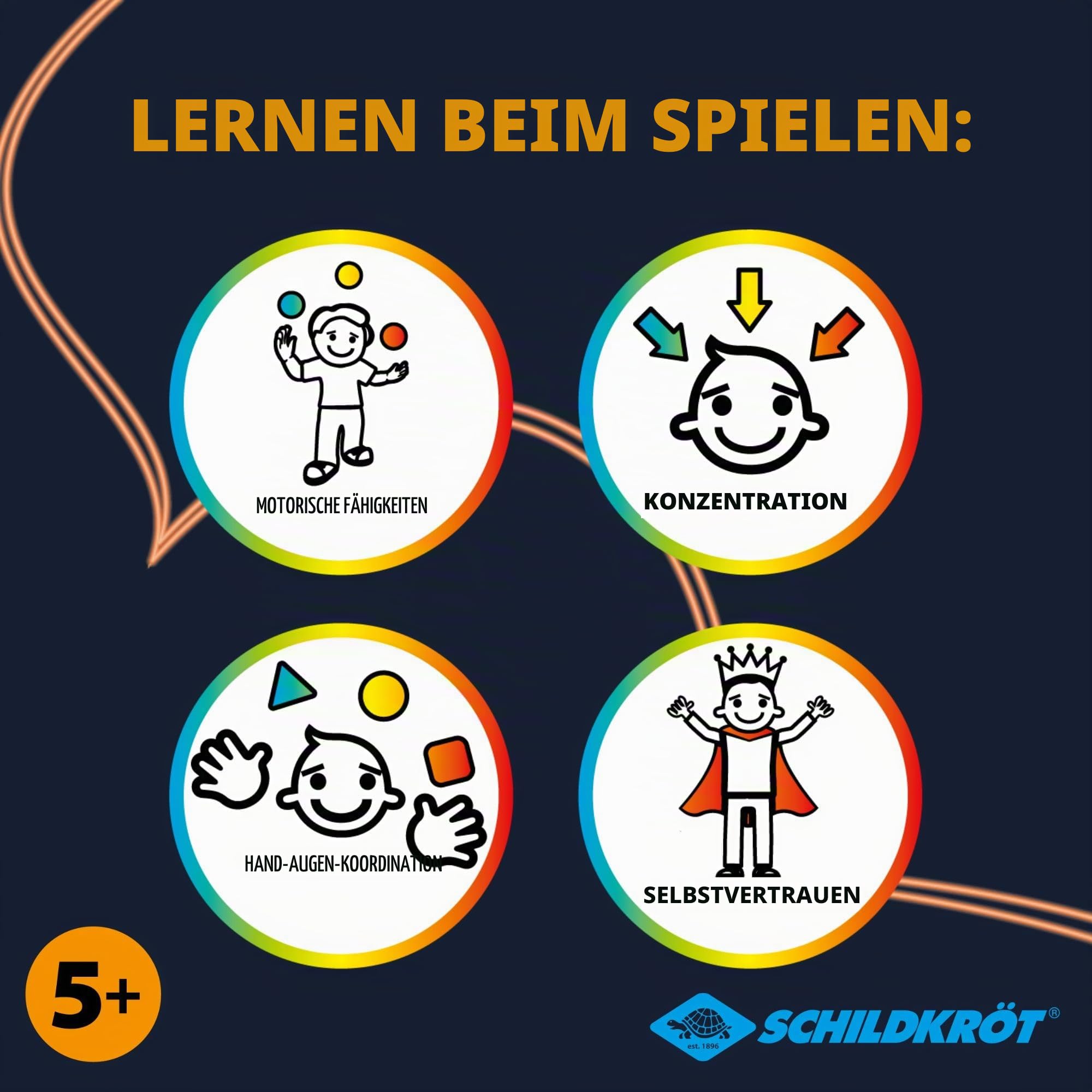 Schildkröt Outdoor High Bounce Balls Flummi 3er Set 6,3cm