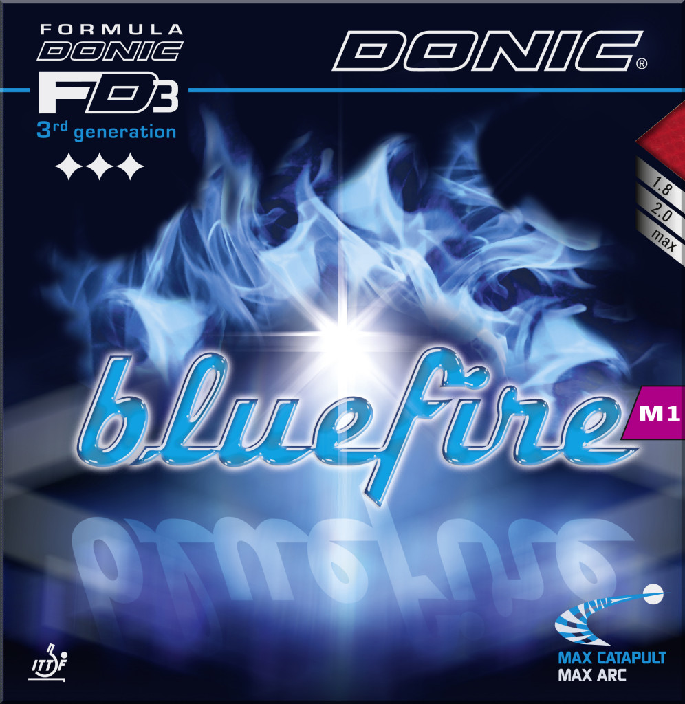 Donic Bluefire M1 Tischtennisbelag hart Topspin