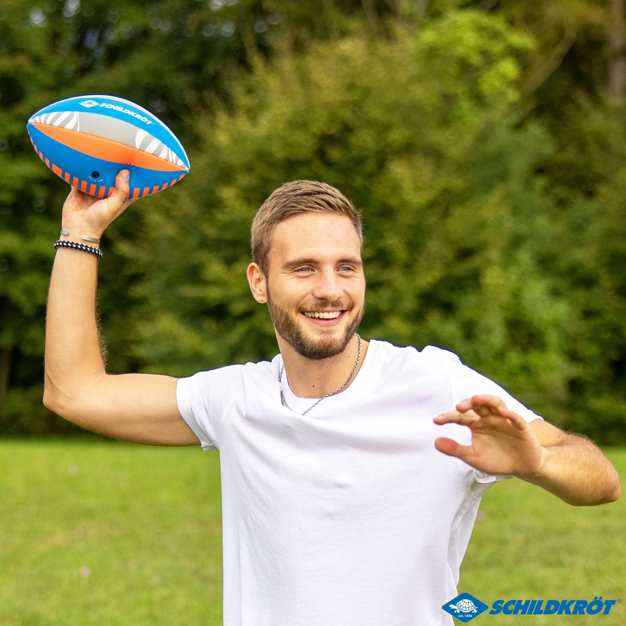 Schildkröt Neopren American Football Größe 6 sortiert