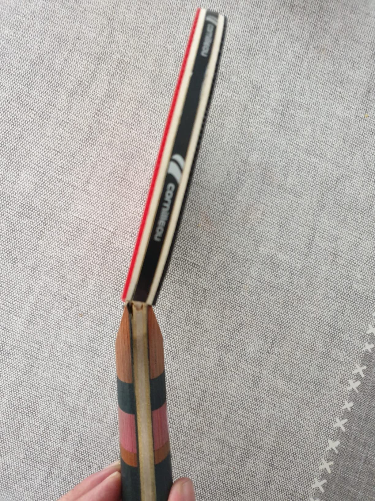 Cornilleau Excell 3000 Carbon Tischtennisschläger konkav offensiv