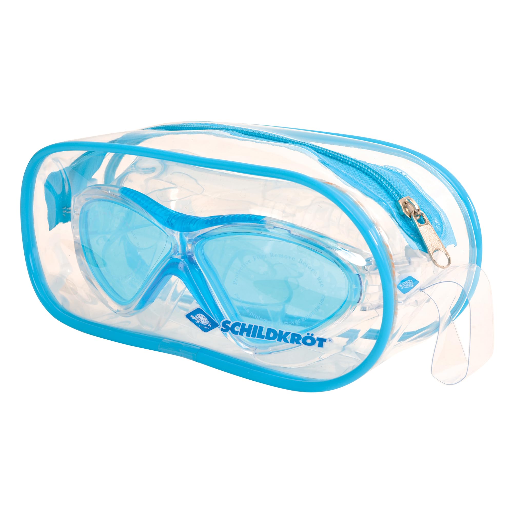 Schildkröt Outdoor Bali 4+ Schwimmbrille Blau Kinder