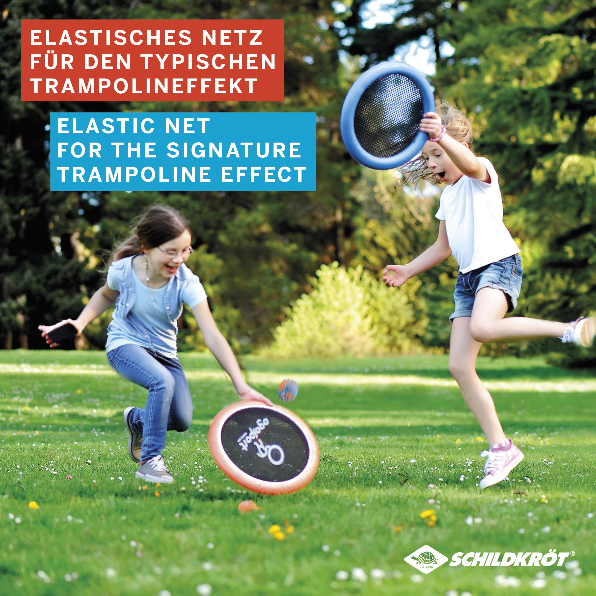 Schildkröt Outdoor Ogo Sport Set Mezo 2x38 cm+Ball