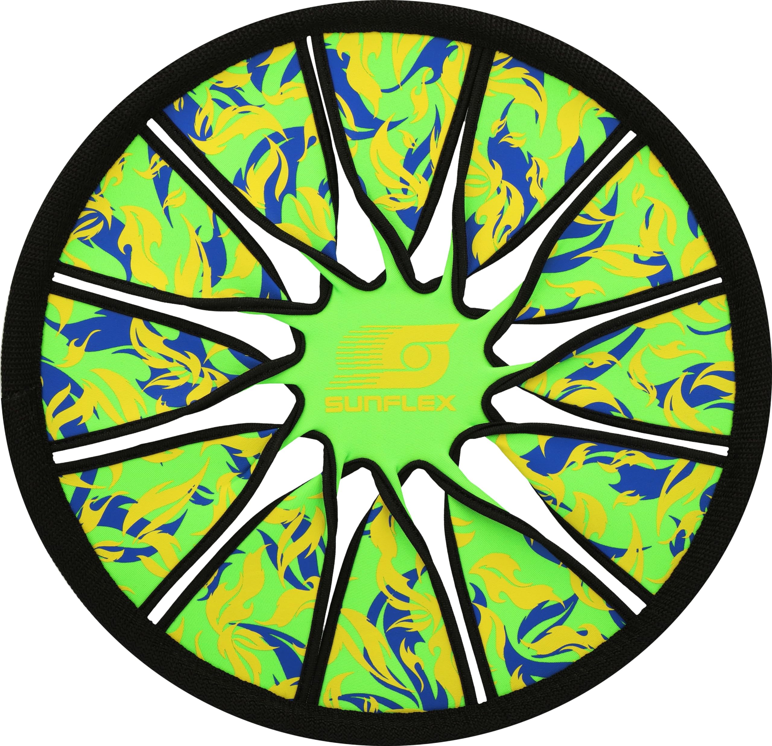 Sunflex Flames Venus Wurfscheibe Firegreen wasserfest 29cm