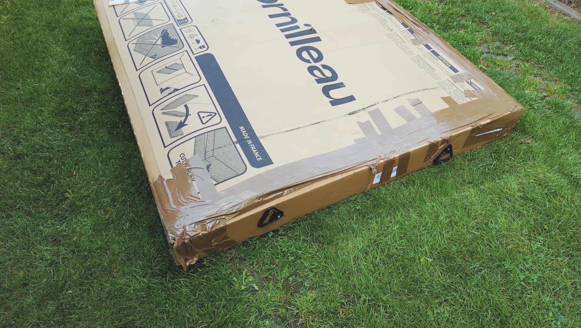 Cornilleau 700X Tischtennisplatte Outdoor 8mm wetterfest