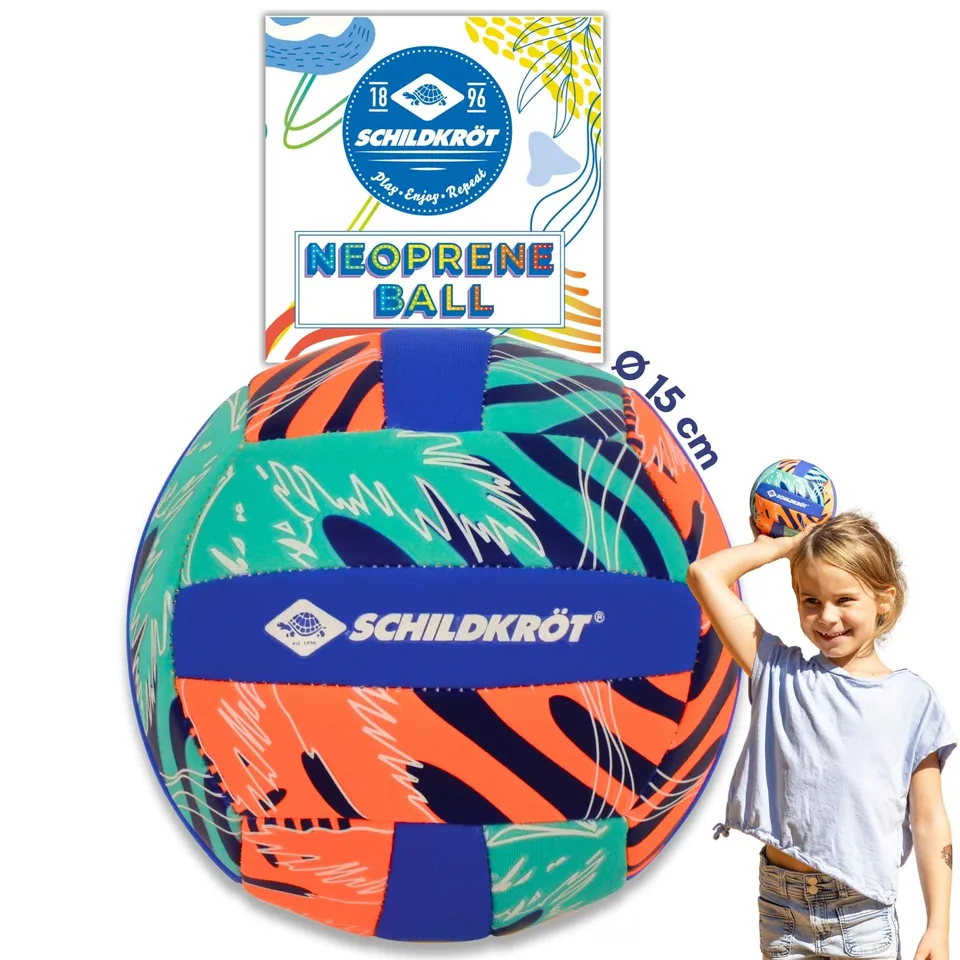 Schildkröt Outdoor Mini-Beachvolleyball G2 Neopren 15cm