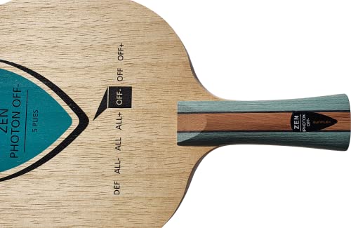 Sunflex Zen Photon Tischtennisholz Gerade Balsa Leicht