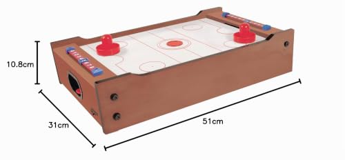 Carromco FLIP-XW Multispieltisch Kicker Hockey 2in1 Mini