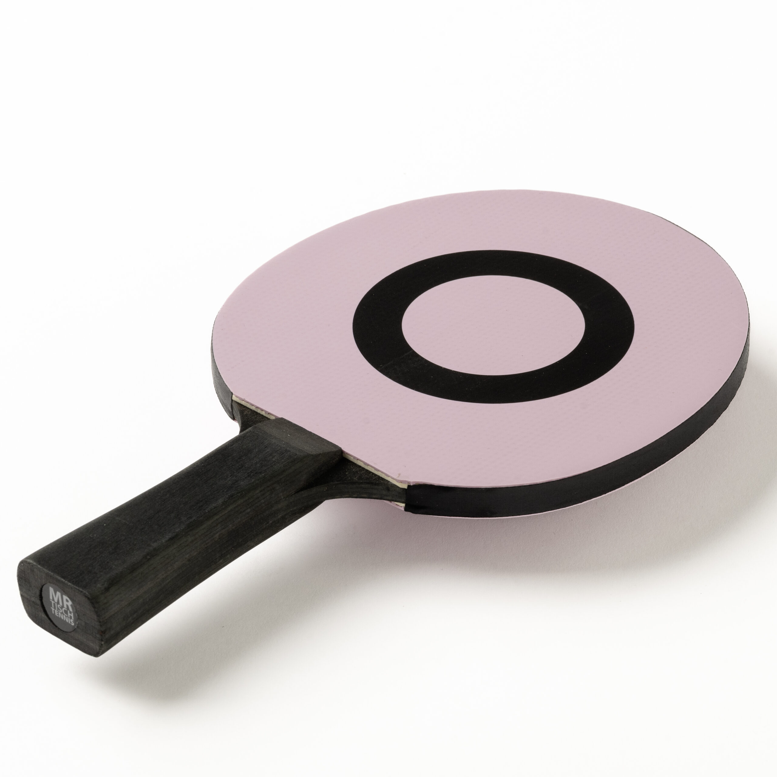 Mr. Tischtennis Fertigschläger Rosa O X spielbereit
