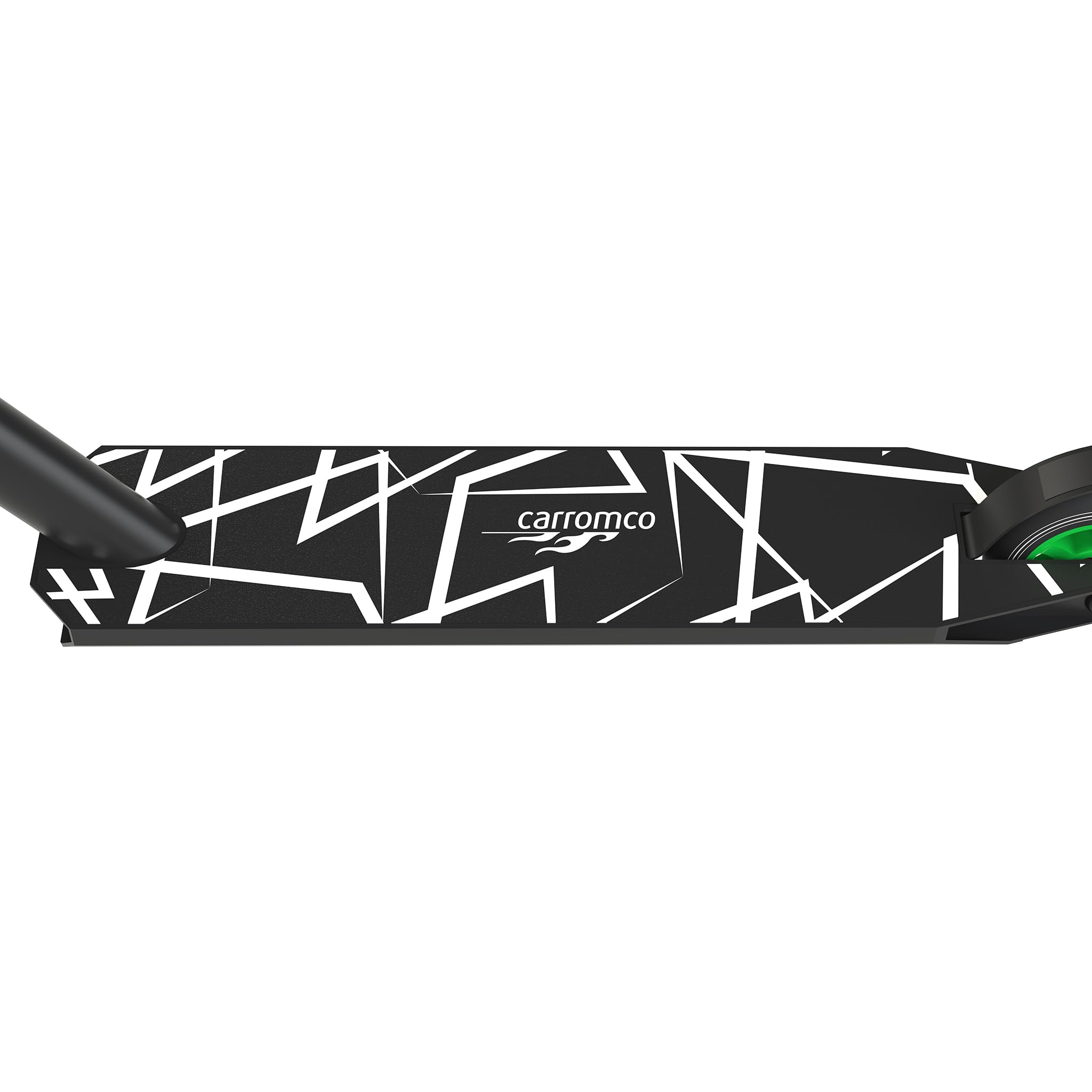 Carromco Scooter Action Rider 100 Stunt Scooter grün-schwarz