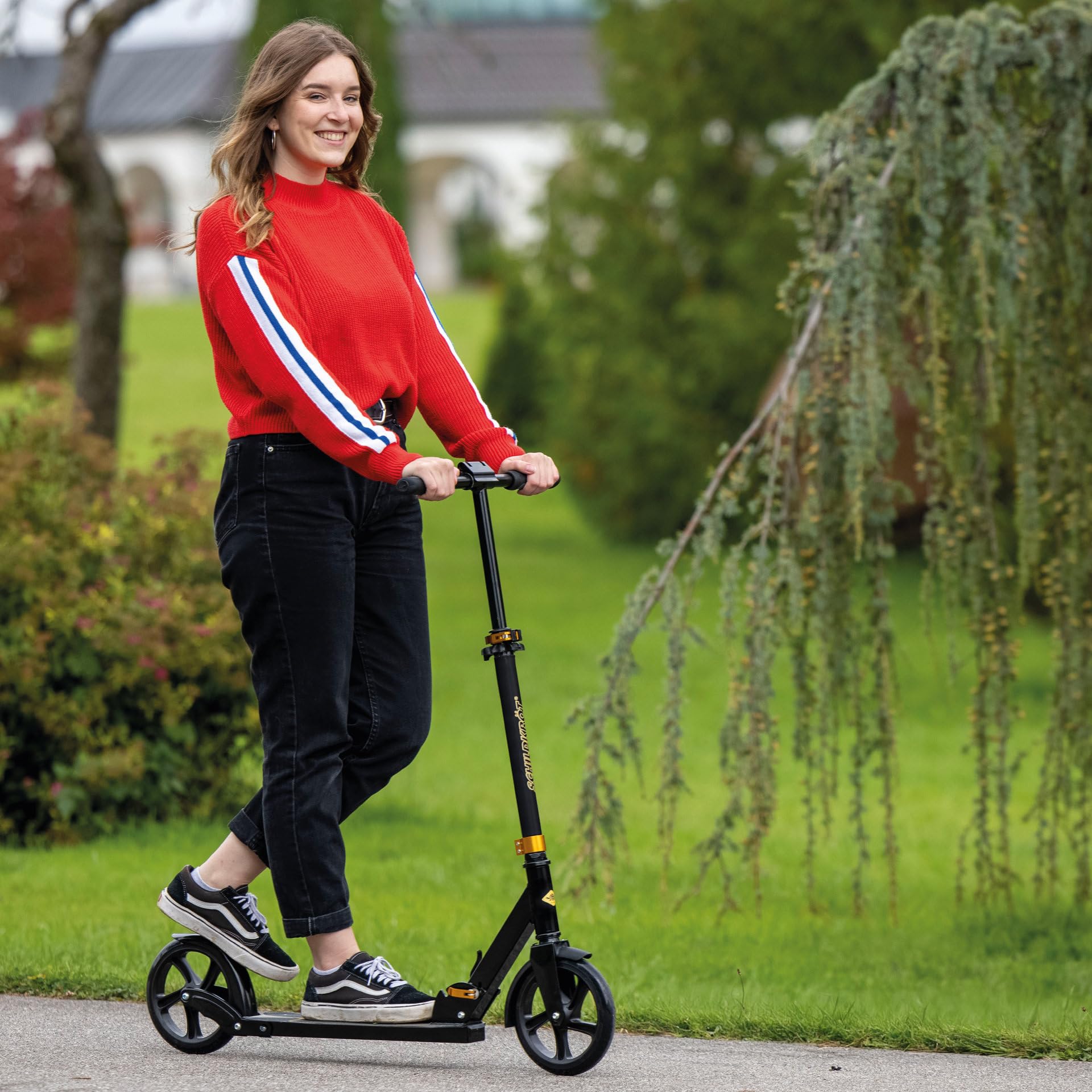Schildkröt Street Master City Scooter Matt 200mm 100kg