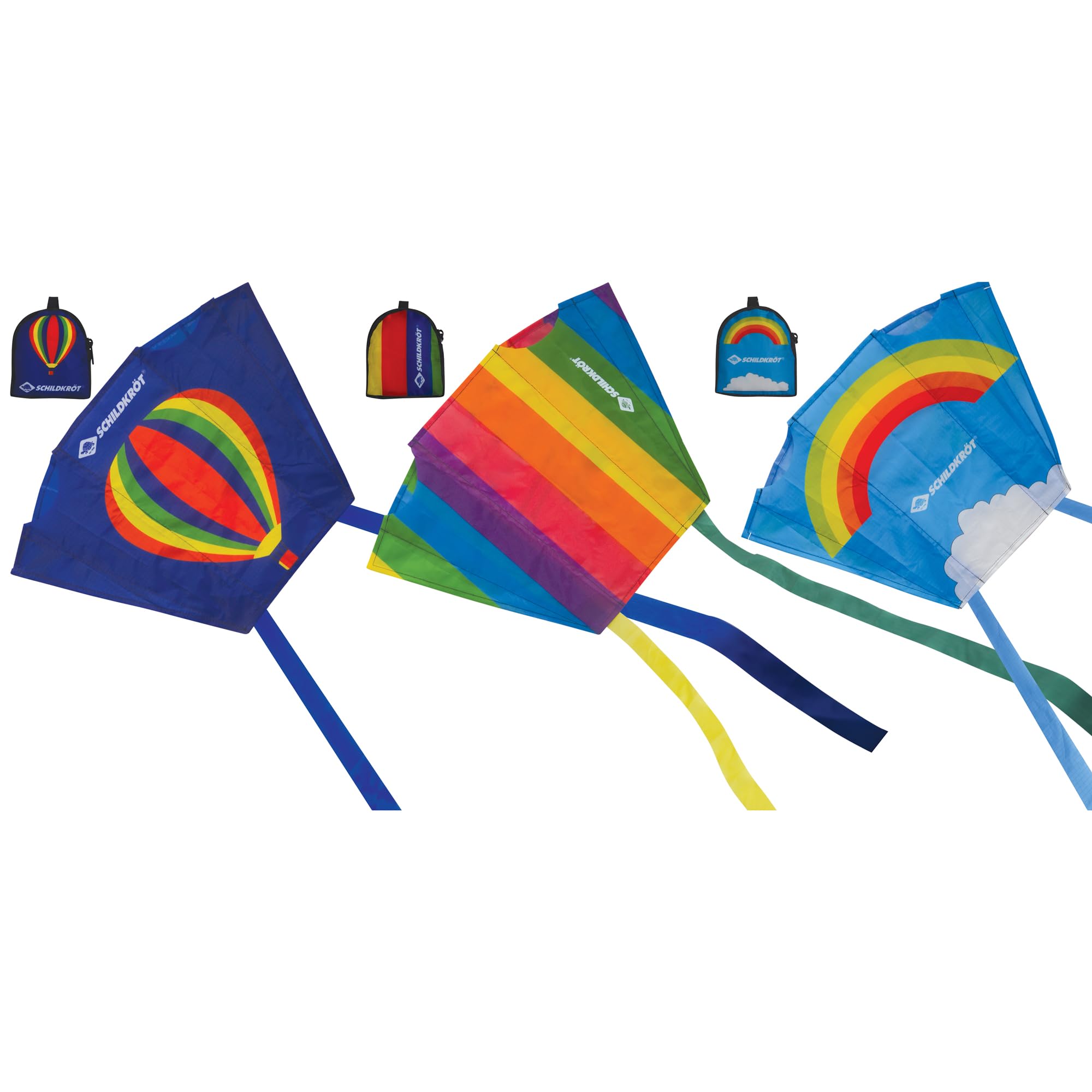 Schildkröt Outdoor Pocket Kite Taschendrache M 45x32 cm