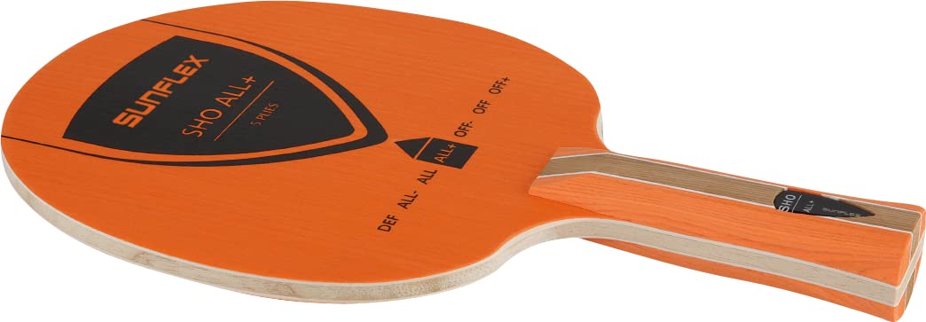 Sunflex Sho All+ Tischtennisholz gerade 5-schichtig