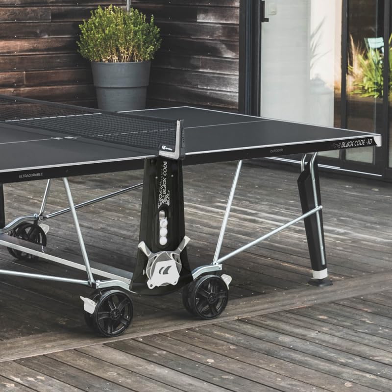 Cornilleau Black Code ID 2 Outdoor Platte wetterfest klappbar