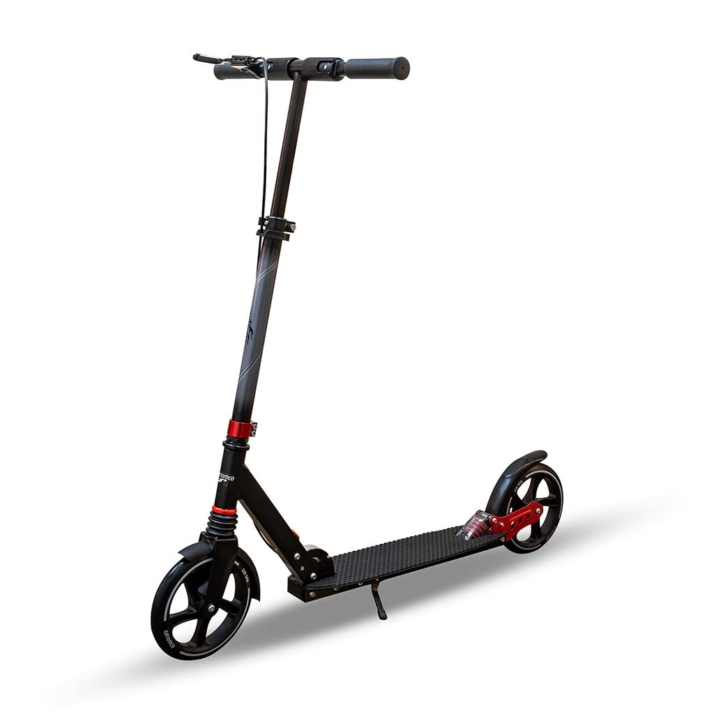 Carromco Scooter Lugano 200 Tretroller klappbar schwarz