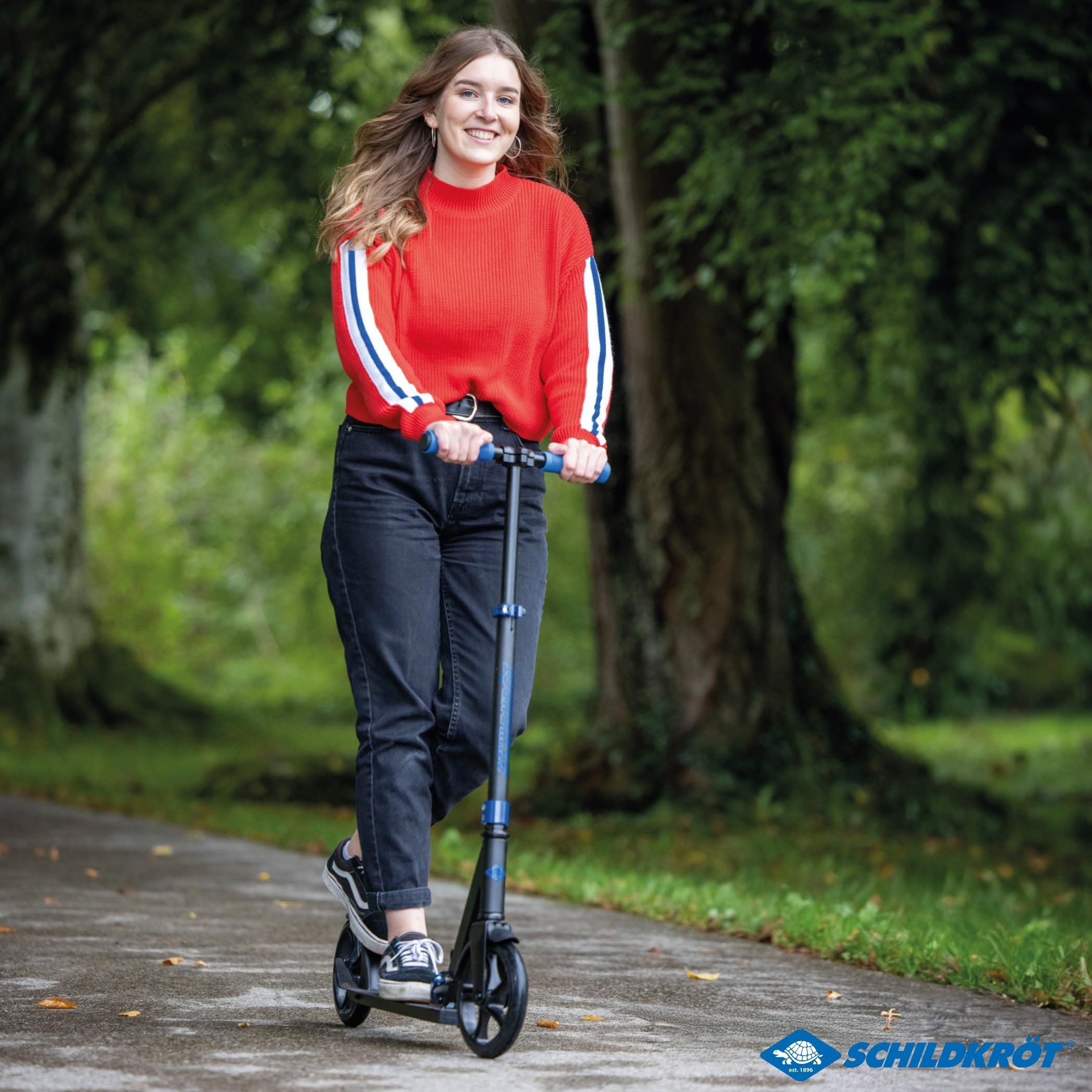 Schildkröt Street Artist 2.0 City Scooter 200mm blau